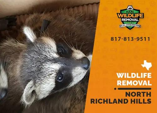 North Richland Hills Wildlife Removal professional removing pest animal